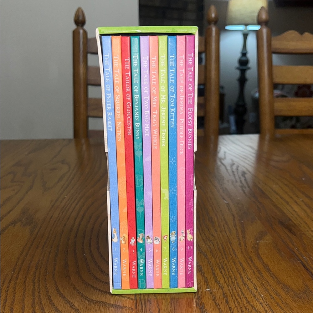 Peter Rabbit Library Box Set - Picture 2 of 5